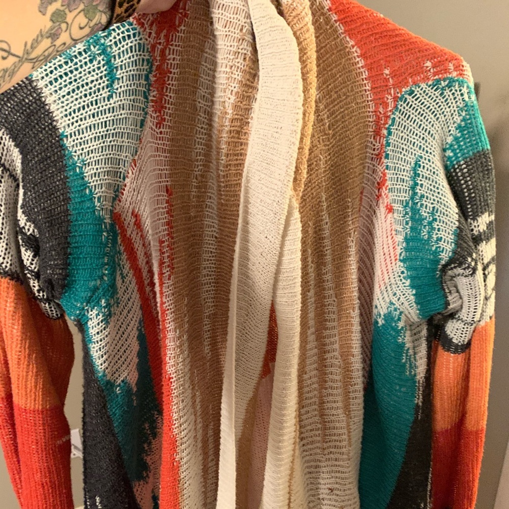 Multicolor cardigan